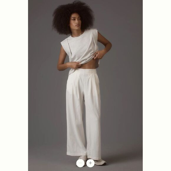 Anthropologie Pants - Daily Practice by Anthropologie Pleated Pants